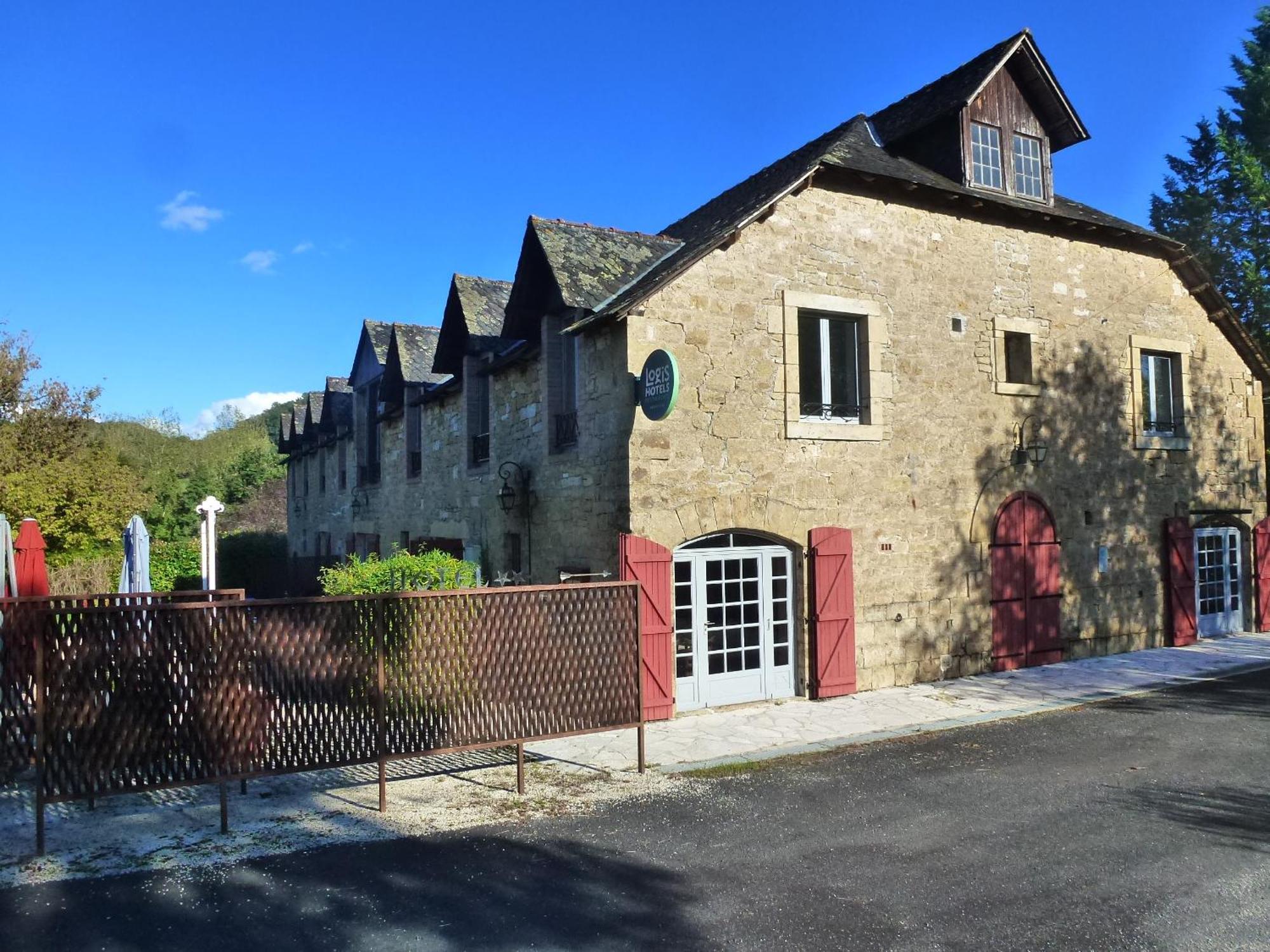 Logis Hotel Auberge De Cartassac Cressensac-Sarrazac Eksteriør bilde
