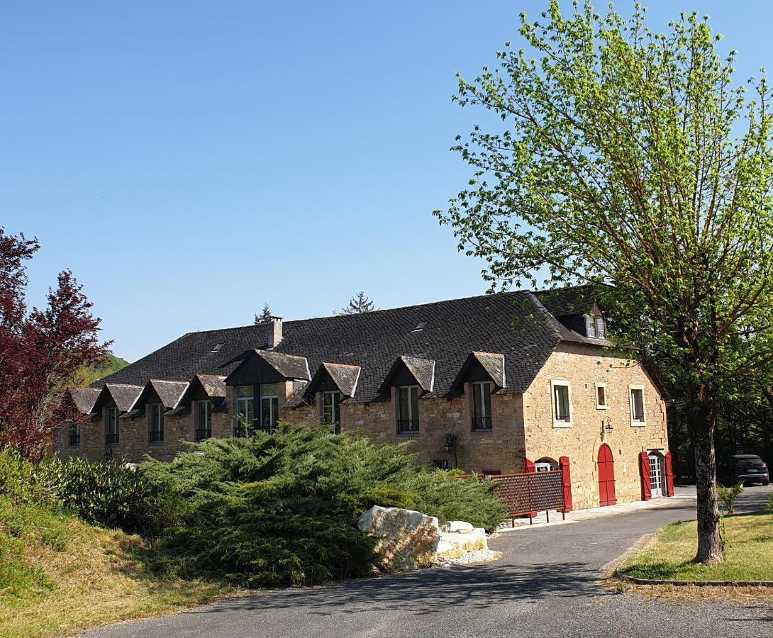 Logis Hotel Auberge De Cartassac Cressensac-Sarrazac Eksteriør bilde